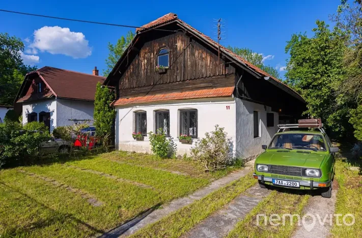 Prodej chalupy, Hrochův Týnec, 52 m2