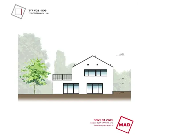 Prodej bytu 3+kk, Němčičky, 72 m2