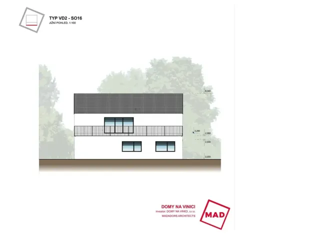 Prodej bytu 3+kk, Němčičky, 72 m2