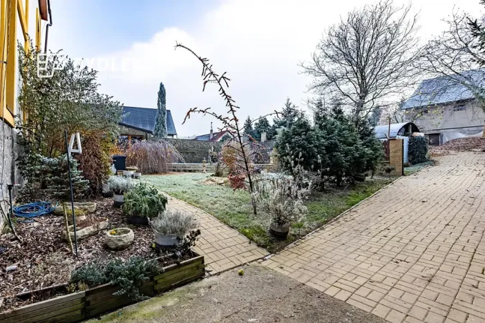 Prodej podílu rodinného domu, Chabařovice, 333 m2