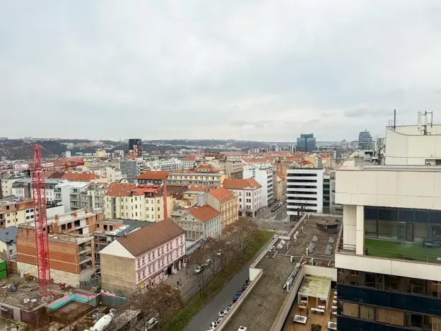 Pronájem bytu 4+kk, Praha - Holešovice, Dělnická, 81 m2