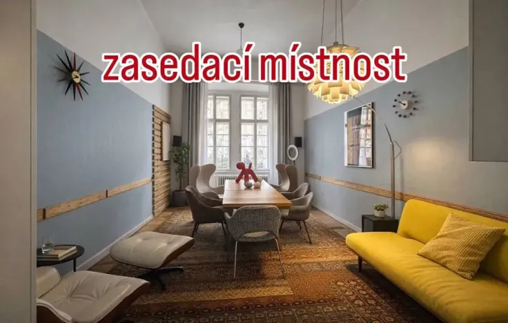 Pronájem kanceláře, Praha - Nové Město, Bolzanova, 20 m2