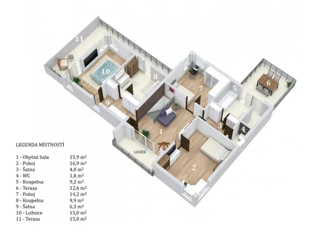 Prodej rodinného domu, Hradec Králové - Malšovice, Sportovní, 248 m2