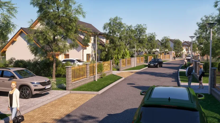 Prodej pozemku, Všestary, 842 m2