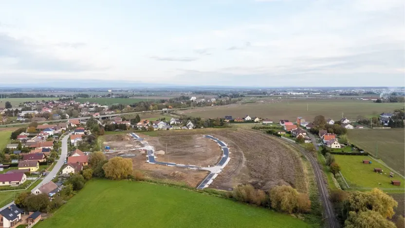 Prodej pozemku, Všestary, 1074 m2