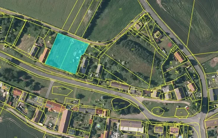 Prodej pozemku pro bydlení, Čistá, 2156 m2