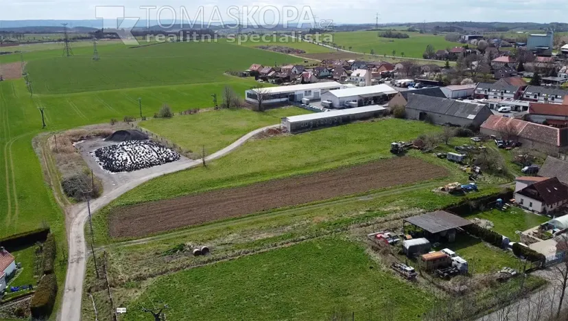 Prodej pozemku pro bydlení, Vysoký Újezd, 8316 m2