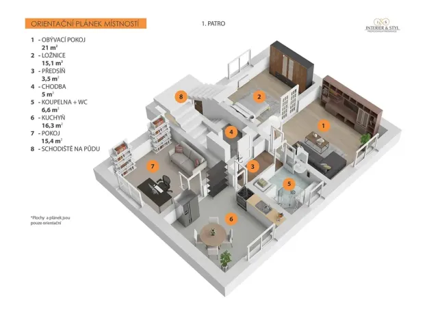 Prodej rodinného domu, Rtyně nad Bílinou, 168 m2