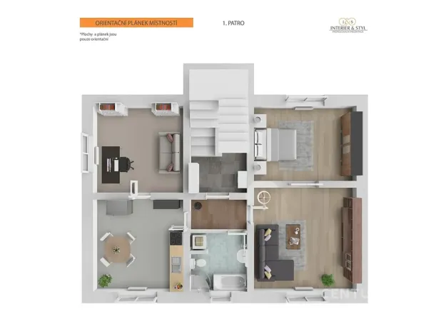 Prodej rodinného domu, Rtyně nad Bílinou, 168 m2