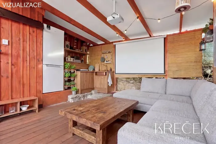 Prodej zahrady, Třebíč, 441 m2