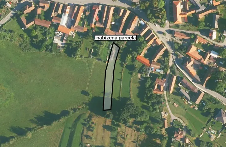 Prodej pozemku pro bydlení, Budislav, 1286 m2