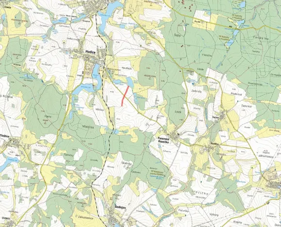 Prodej pole, Hodice, 12150 m2