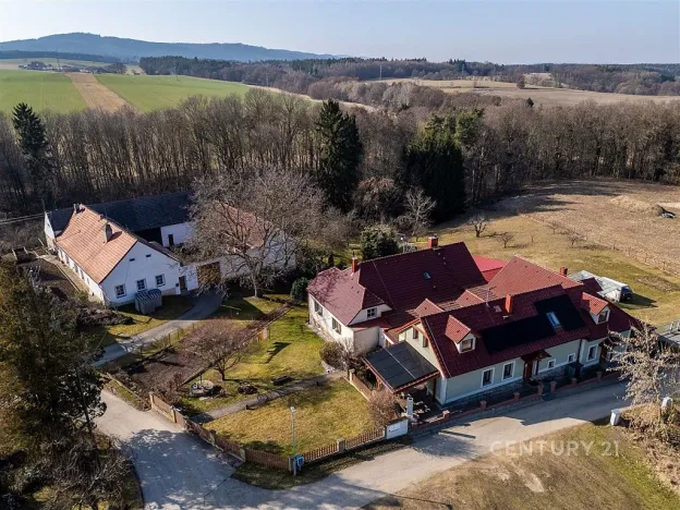 Prodej chaty, Vrábče - Koroseky, 220 m2