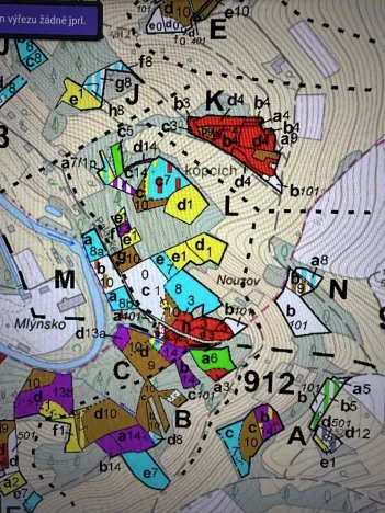 Prodej lesa, Plavy, 32050 m2