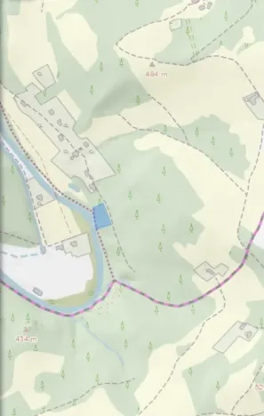 Prodej lesa, Plavy, 32050 m2