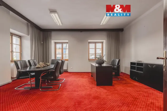 Pronájem kanceláře, Klatovy - Klatovy I, Čs. legií, 66 m2