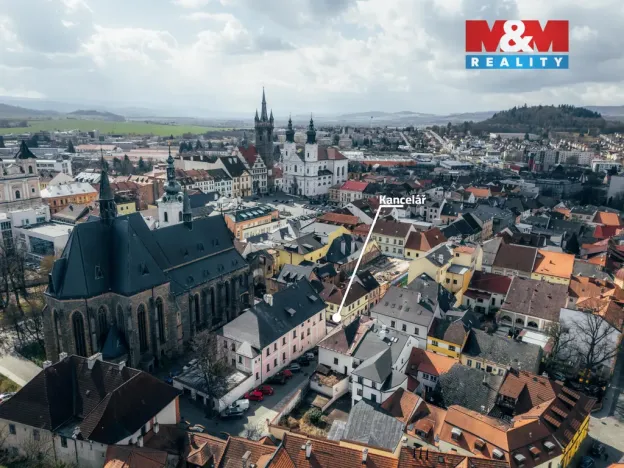 Pronájem kanceláře, Klatovy - Klatovy I, Čs. legií, 66 m2