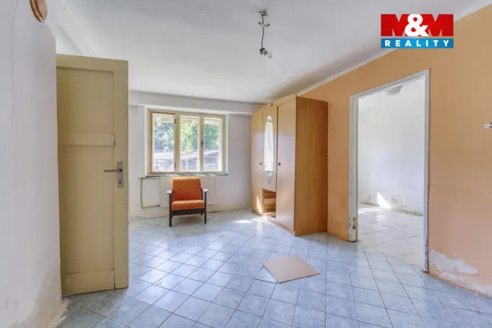 Prodej rodinného domu, Nadějkov - Bezděkov, 105 m2