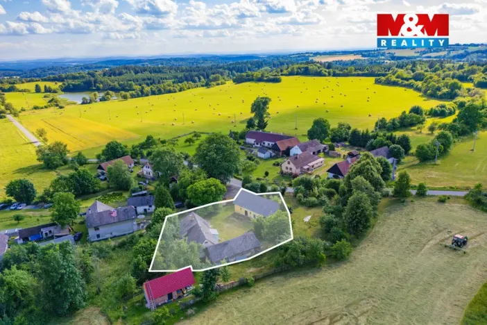 Prodej rodinného domu, Nadějkov - Bezděkov, 105 m2