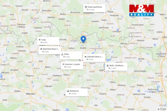 Prodej rodinného domu, Nadějkov - Bezděkov, 105 m2