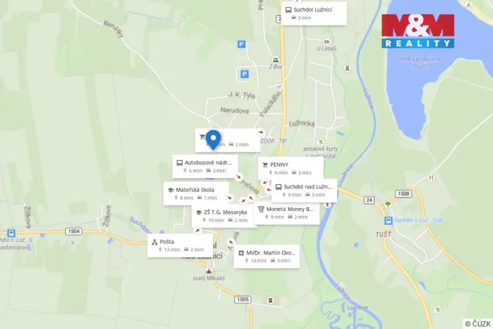 Prodej garáže, Suchdol nad Lužnicí, 18 m2