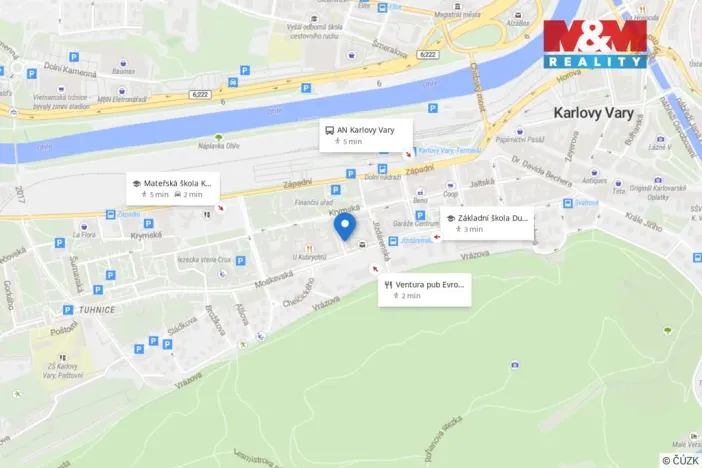 Prodej bytu 4+1, Karlovy Vary, Wolkerova, 146 m2