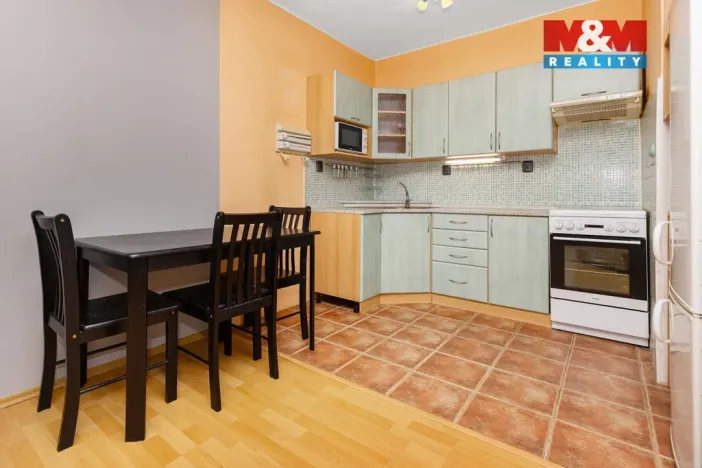 Prodej bytu 2+kk, Pardubice - Zelené Předměstí, 58 m2