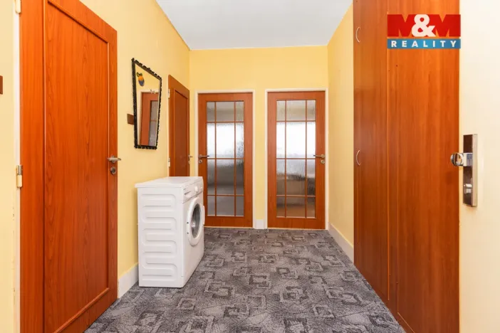 Prodej bytu 2+kk, Pardubice - Zelené Předměstí, 58 m2