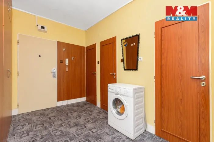 Prodej bytu 2+kk, Pardubice - Zelené Předměstí, 58 m2