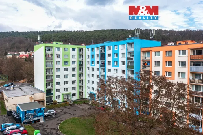 Pronájem bytu 3+1, Děčín - Děčín IV-Podmokly, Na Valech, 79 m2