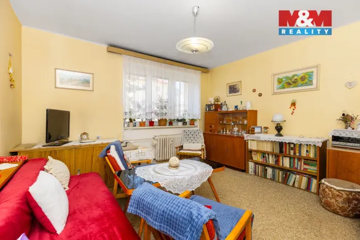 Prodej bytu 3+1, Pardubice - Zelené Předměstí, Sladkovského, 83 m2