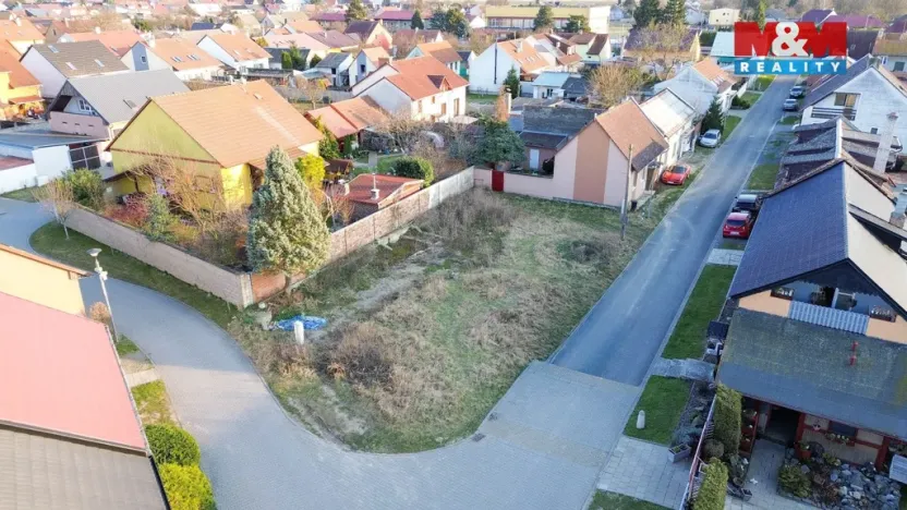 Prodej pozemku pro bydlení, Troubky, 364 m2