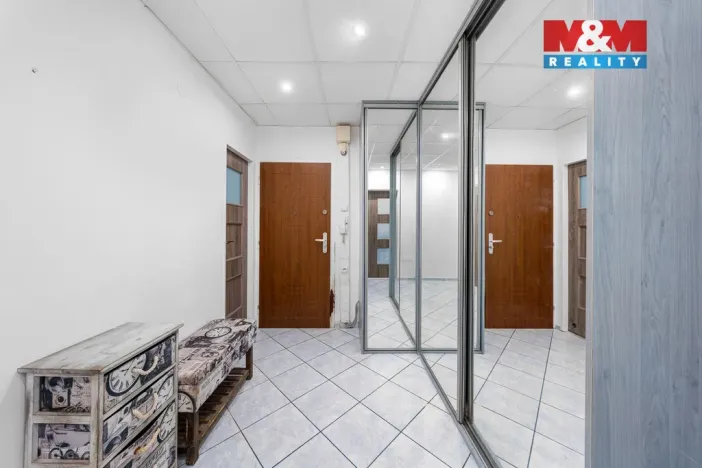 Prodej bytu 3+1, Ústí nad Labem - Mojžíř, Picassova, 78 m2