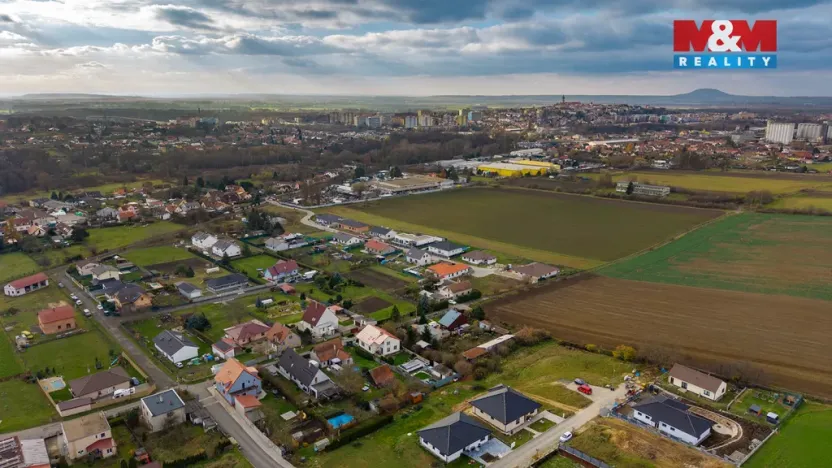 Prodej zahrady, Mělník, 652 m2