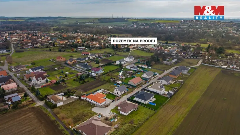 Prodej zahrady, Mělník, 652 m2