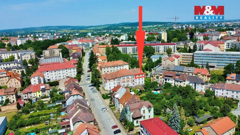 Prodej bytu 2+1, Jihlava, Seifertova, 68 m2