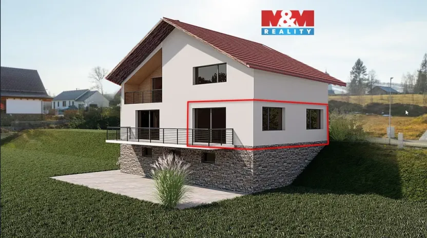 Prodej bytu 2+kk, Králíky - Červený Potok, 39 m2