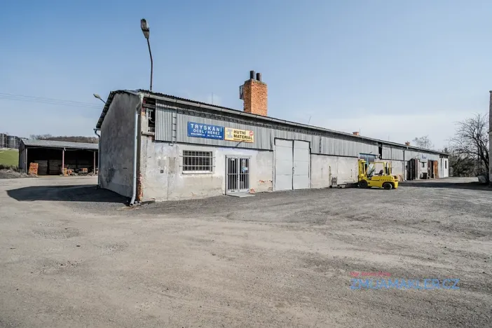 Prodej výrobních prostor, Bílovec, 629 m2