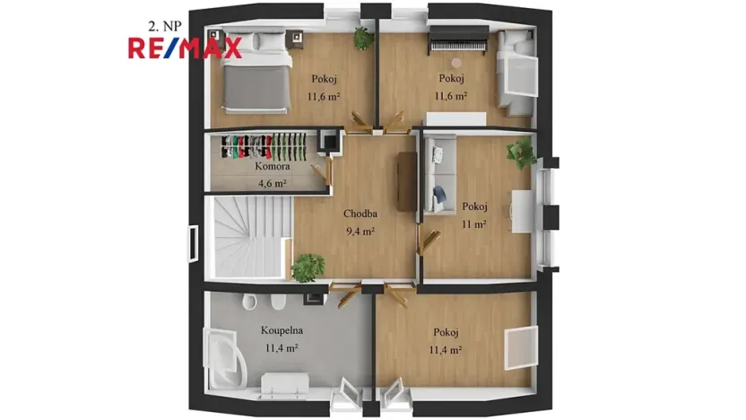 Prodej rodinného domu, Praha - Lochkov, V oudolku, 183 m2