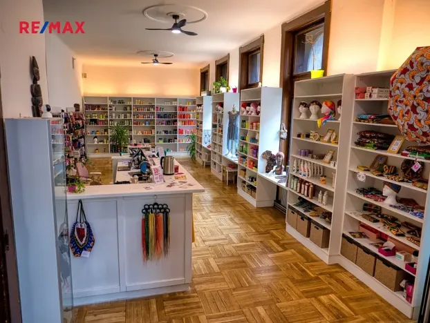 Pronájem obchodního prostoru, Brno, Štefánikova, 117 m2