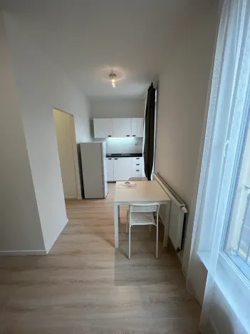 Pronájem bytu 1+kk, Praha - Vysočany, Poděbradská, 25 m2