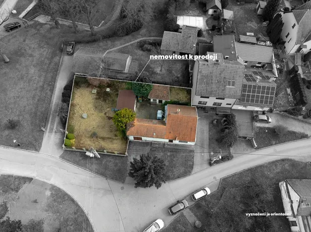 Prodej rodinného domu, Prace, Žlíbek, 54 m2