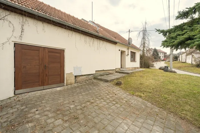 Prodej rodinného domu, Prace, Žlíbek, 54 m2