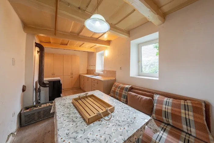 Prodej rodinného domu, Prace, Žlíbek, 54 m2