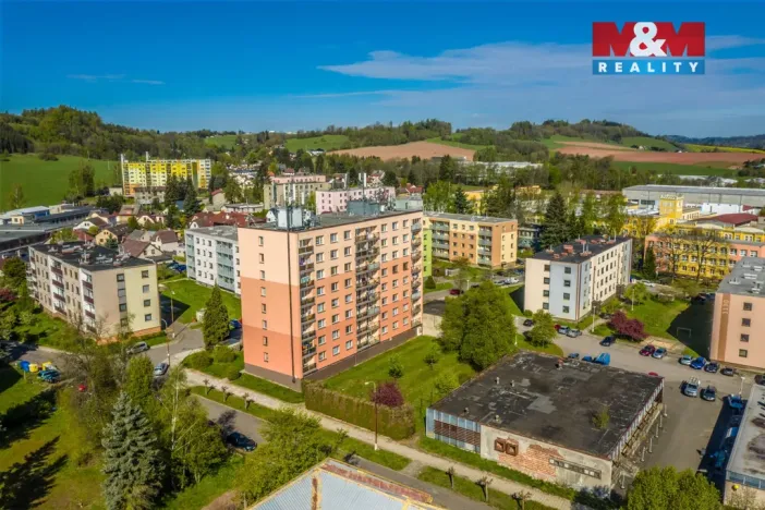 Prodej bytu 4+1, Lomnice nad Popelkou, Dělnická, 81 m2