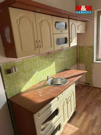 Pronájem bytu 1+1, Děčín, Budapešťská, 42 m2