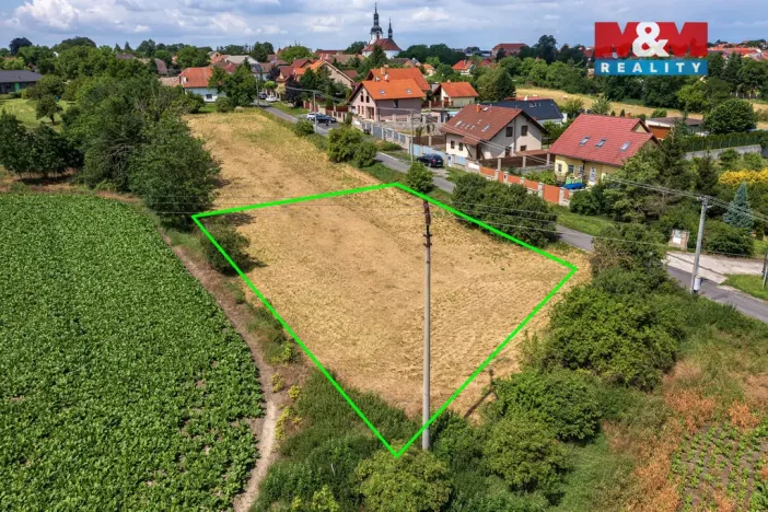 Prodej pozemku pro bydlení, Cítoliby, 2015 m2