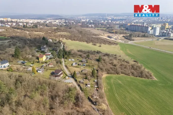 Prodej pozemku pro bydlení, Plzeň, Pod Sylvánem, 1414 m2