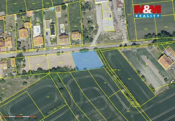 Prodej pozemku pro bydlení, Cítoliby, Na Aleji, 1008 m2