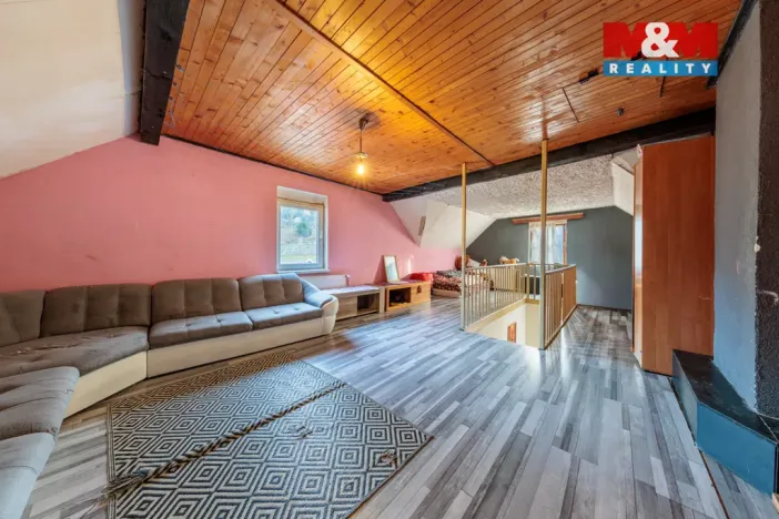 Prodej rodinného domu, Kynšperk nad Ohří, Petra Bezruče, 213 m2